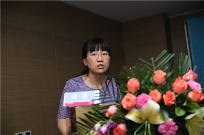 西安医学院附属医院张蓓做介入病例报告.JPG