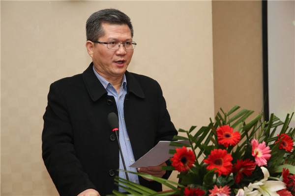 11.当选的诊疗中心主任杨拴盈教授发言.jpg
