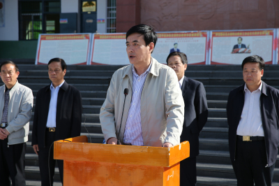 交大二附院党委副书记、工会主席黎一鸣致辞..jpg