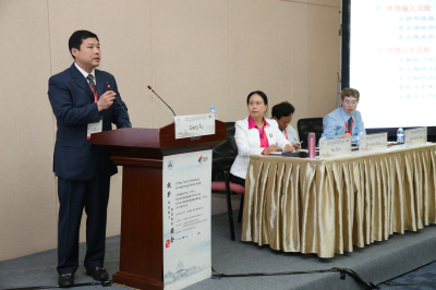 15.全国院感质控中心主任付强做学术报告.jpg