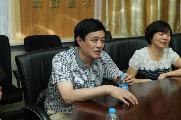 党委副书记、工会主席黎一鸣致欢送辞.jpg