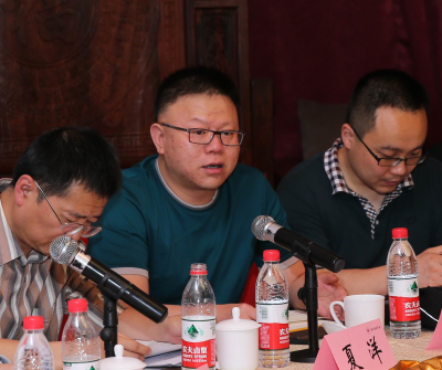 当选副主委于磊发言表态.jpg