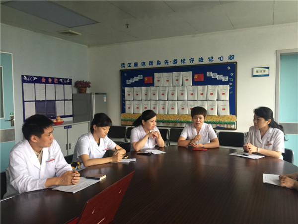 消毒供应室司主任谈感想.JPG