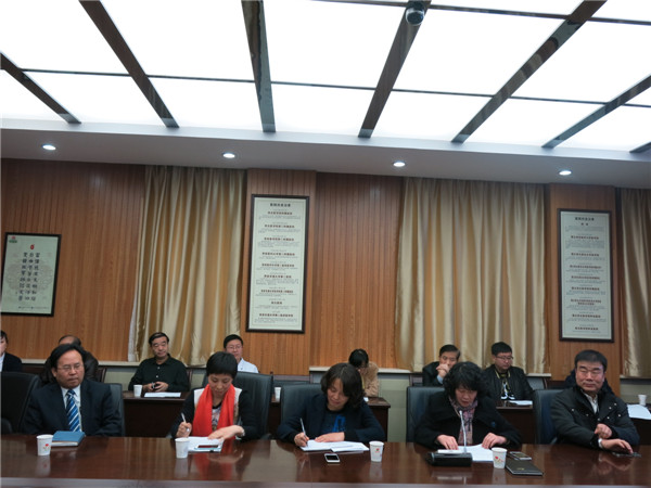 西安市社保局杨航莉副主任一行莅临我院指导市医保智能审核工作.JPG